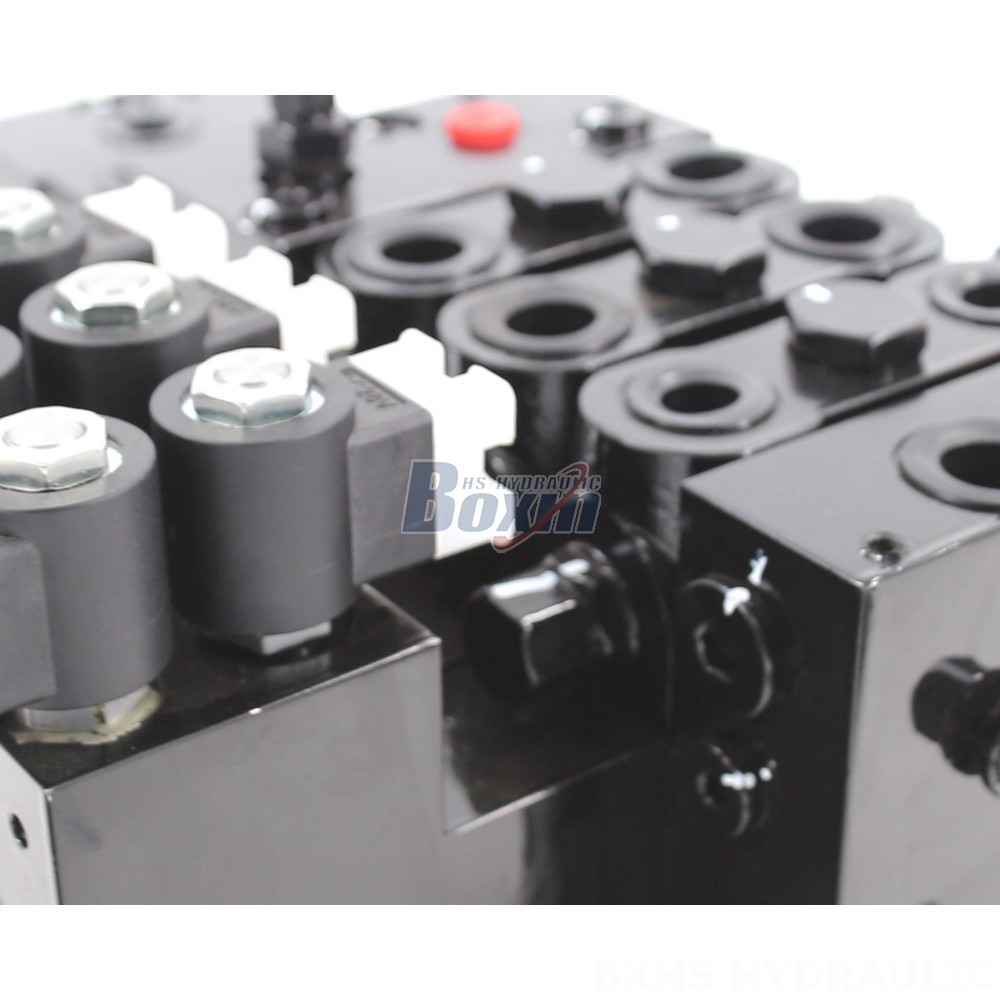 Partner with Us: DCV100E 5-Spool Solenoid Valve Manufacturing & Distribution detail image